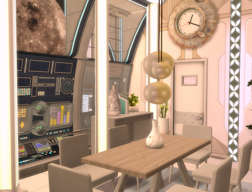 Space Dining - CC needed
