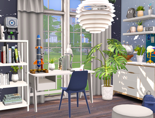 Space Explorer - Kids Room - CC