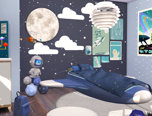 Space Explorer - Kids Room - CC