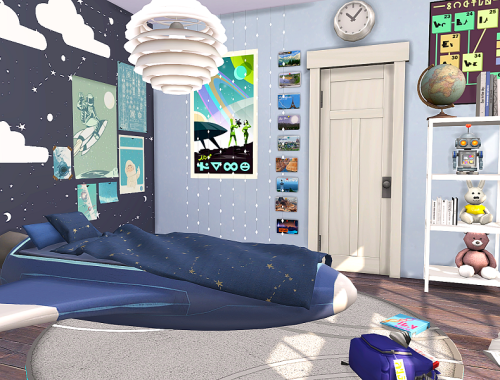 Space Explorer - Kids Room - CC