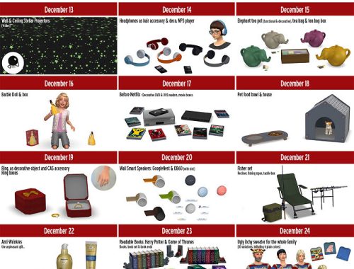 Special: 2020 Advent Calendar Gifts