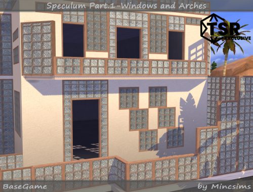 Speculum Part.1 - Curved Arches and Windows