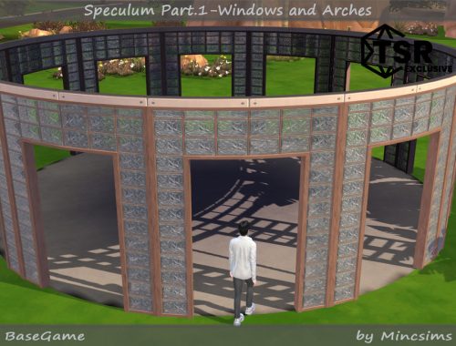 Speculum Part.1 - Curved Arches and Windows