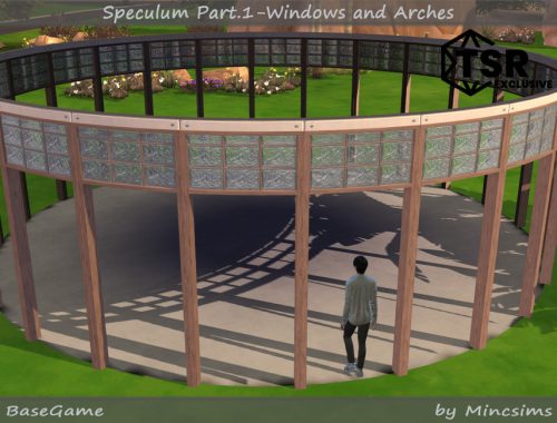 Speculum Part.1 - Curved Arches and Windows