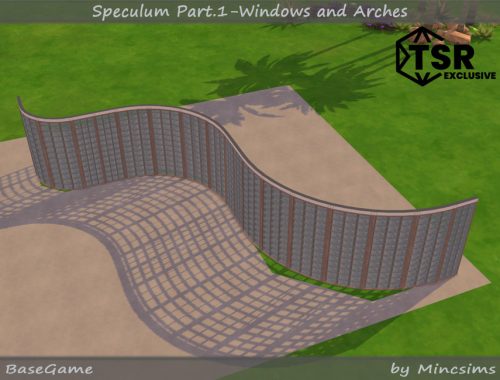 Speculum Part.1 - Curved Arches and Windows