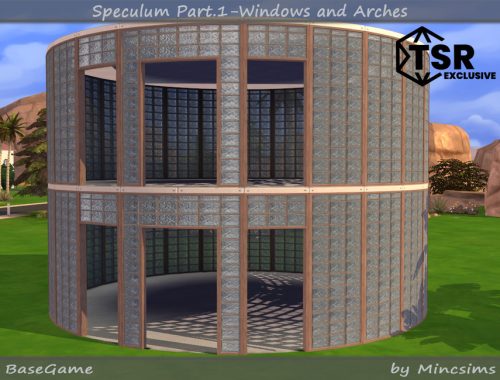 Speculum Part.1 - Curved Arches and Windows