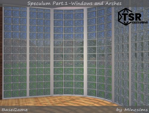 Speculum Part.1 - Curved Arches and Windows