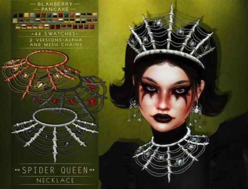 Spider Queen Set at Blahberry Pancake