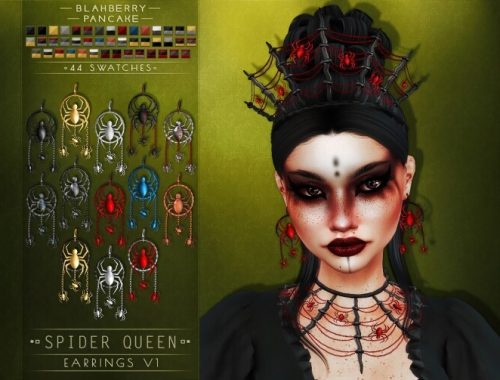Spider Queen Set at Blahberry Pancake