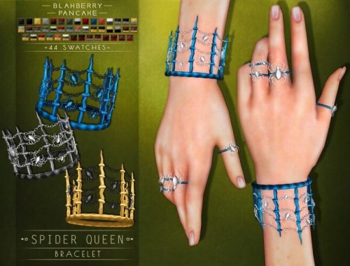 Spider Queen Set at Blahberry Pancake