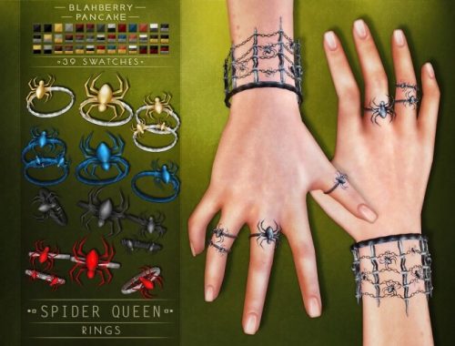 Spider Queen Set at Blahberry Pancake