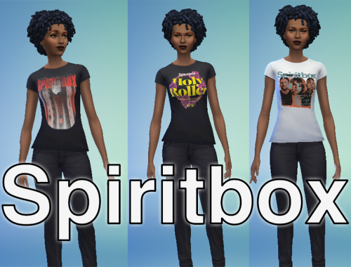 Spiritbox Shirts