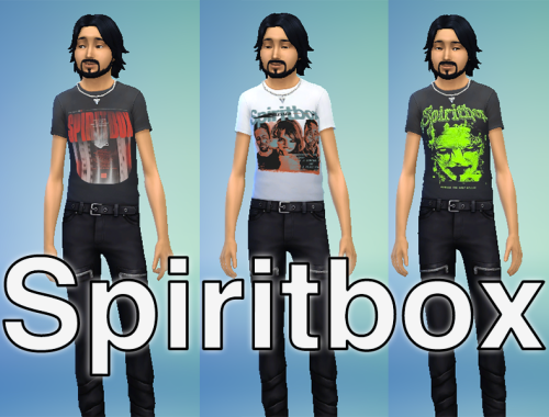 Spiritbox Shirts