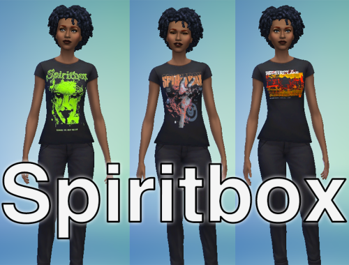 Spiritbox Shirts