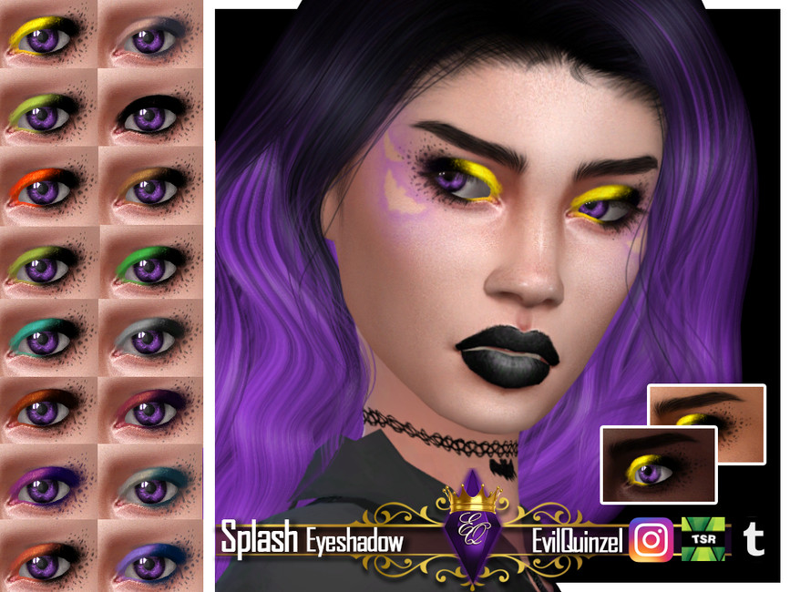 Splash Eyeshadow - The Sims 4 Catalog