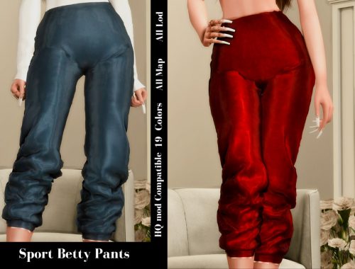 Sport Betty Pants