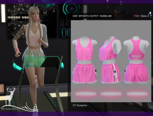SPORTS OUTFIT  NUBILUM