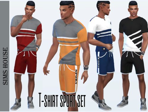 Sports shorts set