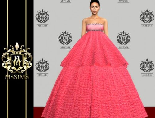 SPRING 2015 COUTURE GOWN at MSSIMS