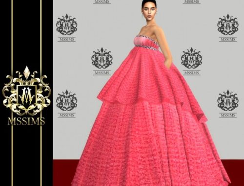 SPRING 2015 COUTURE GOWN at MSSIMS