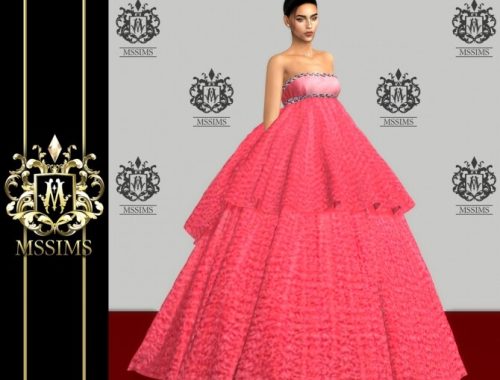 SPRING 2015 COUTURE GOWN at MSSIMS