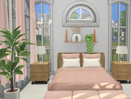 Spring - Bedroom