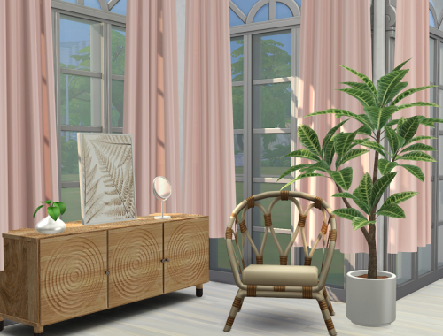 Spring - Bedroom