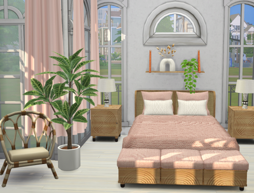 Spring - Bedroom
