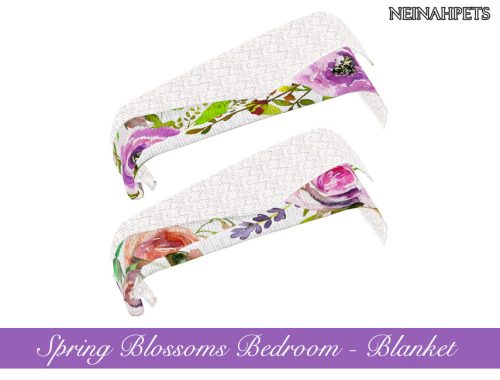 Spring Blossoms Bedroom Pt 1 {Mesh Required}
