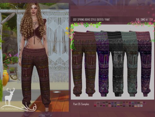 SPRING BOHO STYLE OUTFIT