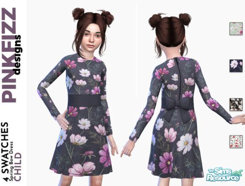 Spring Bow Dress