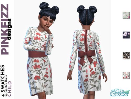 Spring Bow Dress