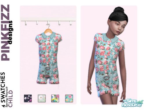 Spring Playsuit