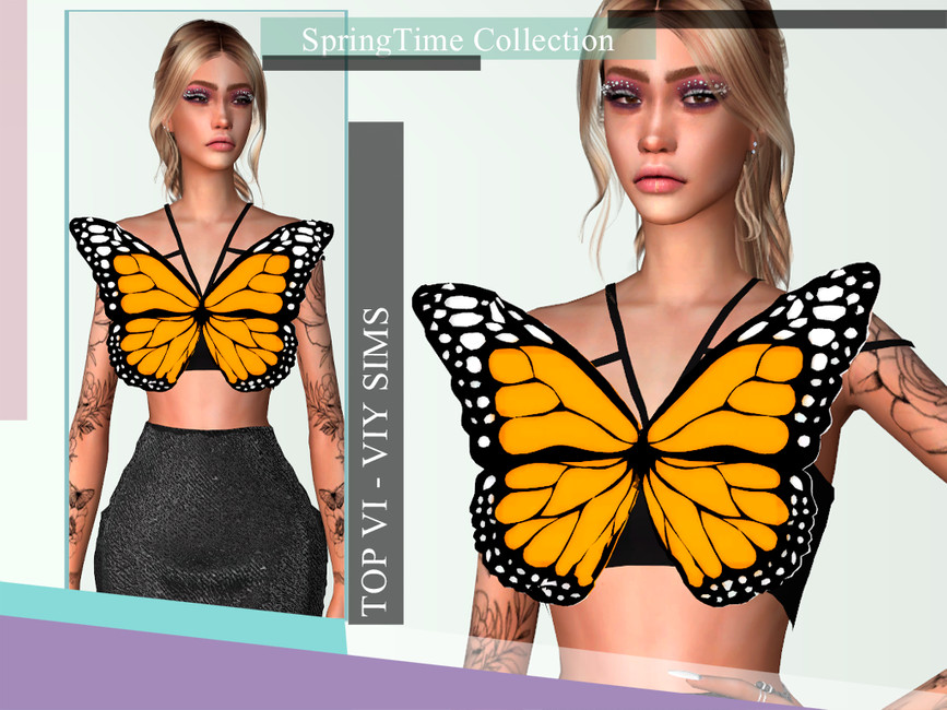 SpringTime Collection - Top VI - The Sims 4 Catalog