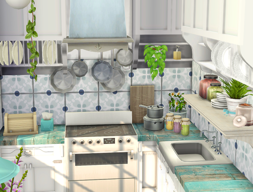 Springtime Kitchen - CC