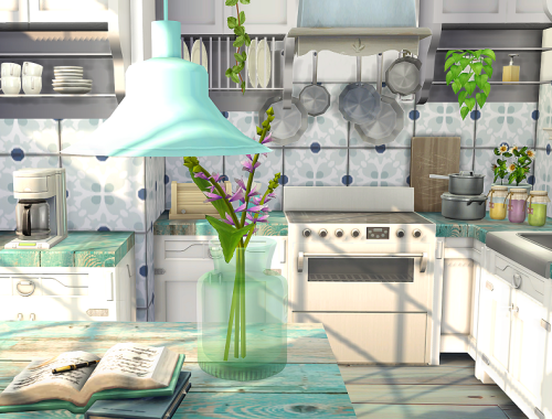 Springtime Kitchen - CC