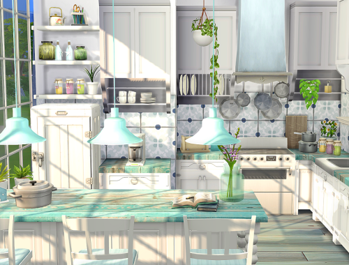 Springtime Kitchen - CC
