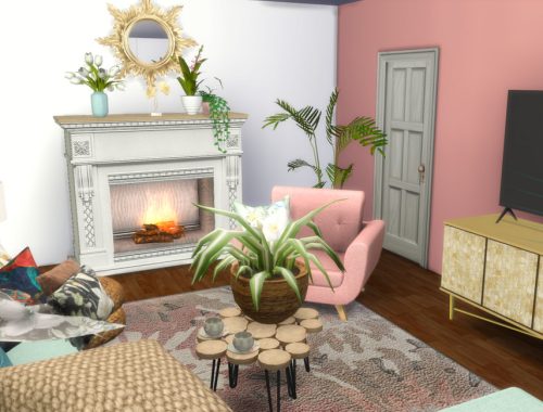 Springtouch livingroom | Only TSR CC
