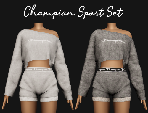 Champion Sport Set