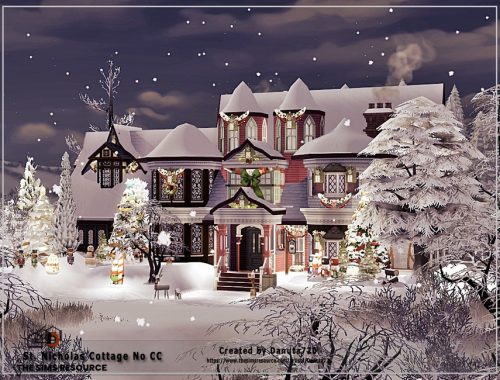 St. Nicholas Cottage No CC