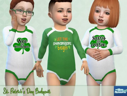 St. Patricks Day Bodysuit