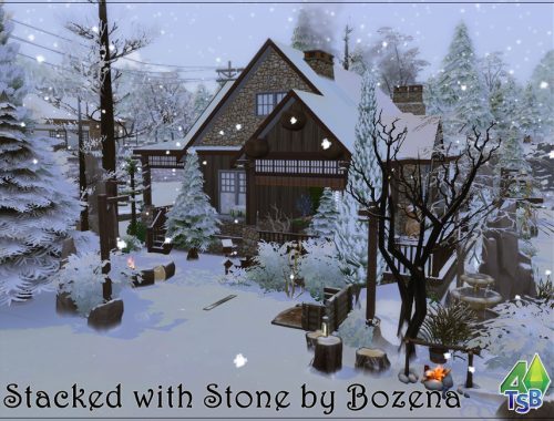 Stacked with Stone