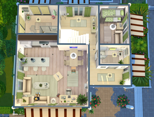 Standart Base House // No CC
