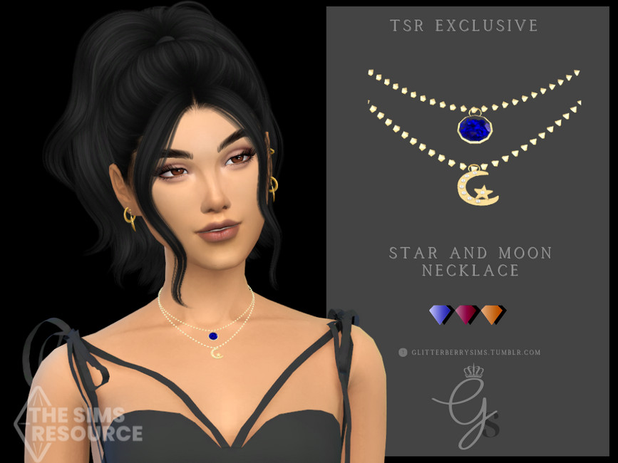 The Sims Resource - MOON CHOKER for Male