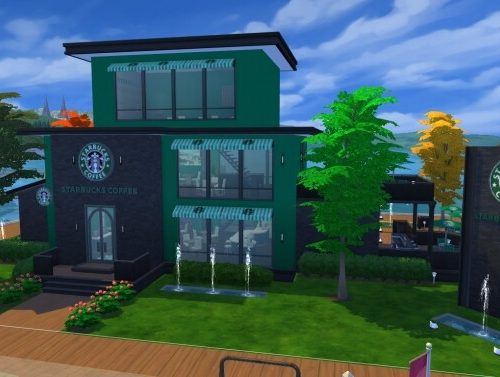 Starbucks Cafe by iSandor