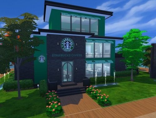 Starbucks Cafe by iSandor