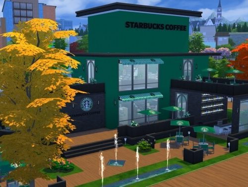 Starbucks Cafe by iSandor