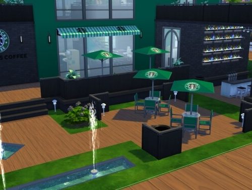 Starbucks Cafe by iSandor