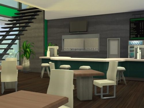 Starbucks Cafe by iSandor