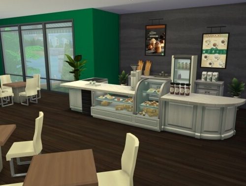 Starbucks Cafe by iSandor